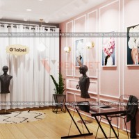 Thiết kế phòng livestream G’label – Hà Nội